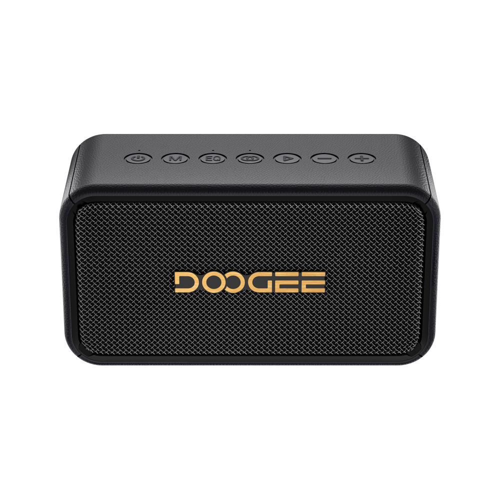 DOOGEE Field Rush Hordozható Hangszóró, Fekete, Bluetooth, 130W, 2.1 Sztereó, Extra Bass, IP67, Mélynyomó, TWS, Beépített Mikrofon, USB, Kültéri Használatra [2]
