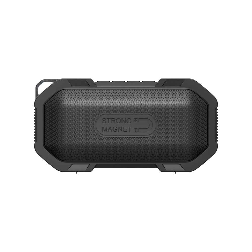 DOOGEE Mag Grip Hordozható Bluetooth Hangszóró, Fekete, 15W Peak, Bluetooth 5.3, Mágneses Rögzítés, IP67, RGB Fények, TWS Sztereó, 1800mAh, 10 Óra Üzemidő [2]