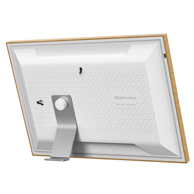 Blackview NEST 10 Intelligens Digitális Családi Naptár, Natúr Fa, 10.1" HD+ Érintőkijelző, WiFi 6, Google és iCloud Naptár Szinkronizáció, Digitális Képkeret [4]
