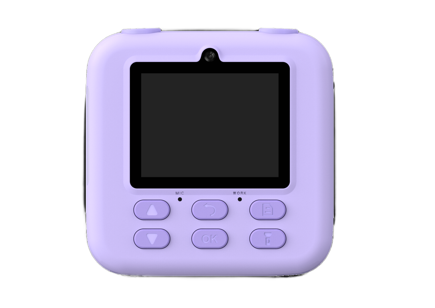 Cameră Foto Instant iSEN P79 Roz, pentru copii, Imprimare instant, Ecran 2.4”, Baterie reîncărcabilă, Încărcare Type-C [4]