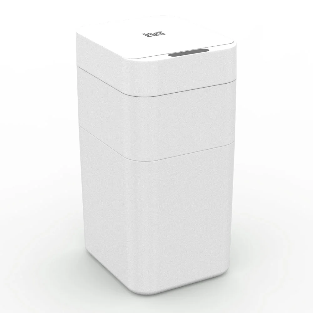 iHunt BRO Easy Trash Can V2 Intelligens Szemetes, 20L, Automatikus Zsáklezárás, Automatikus Zsákcsere, Mozgásérzékelő, Szagszigetelés, 2000mAh [3]