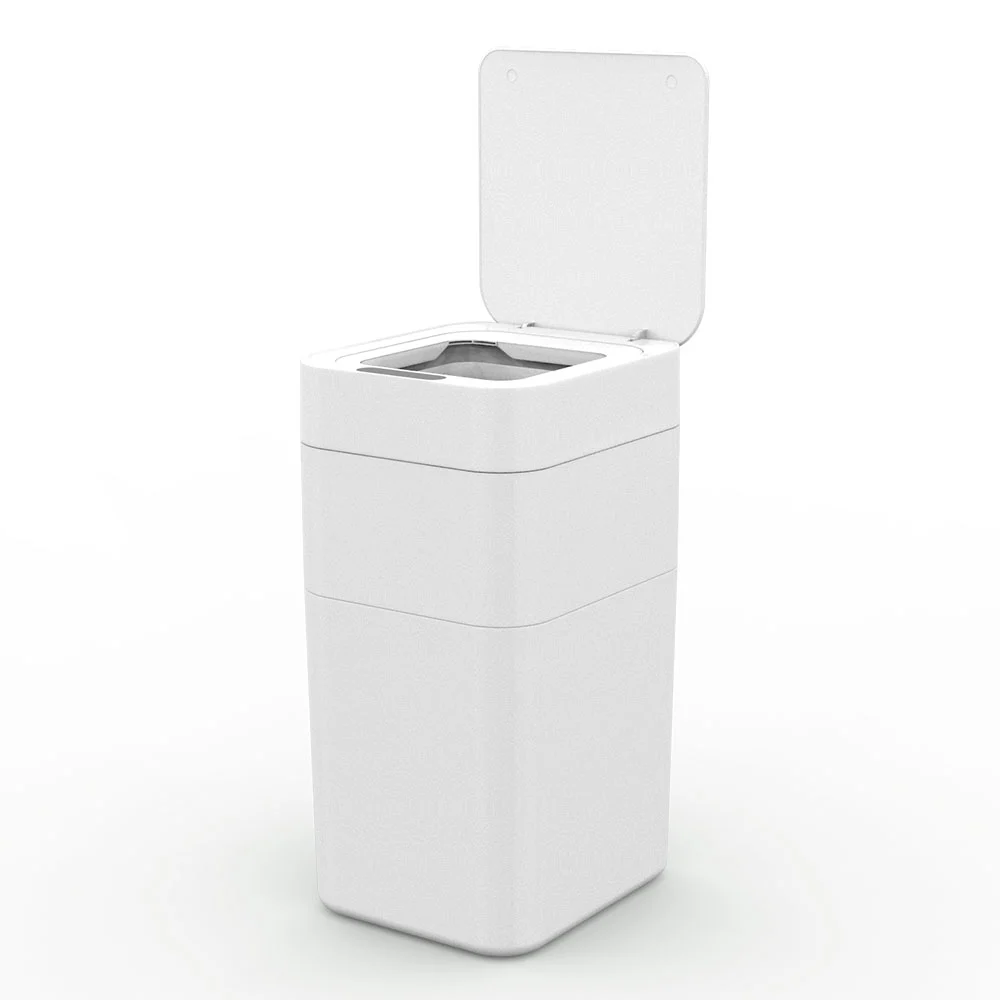 iHunt BRO Easy Trash Can V2 Intelligens Szemetes, 20L, Automatikus Zsáklezárás, Automatikus Zsákcsere, Mozgásérzékelő, Szagszigetelés, 2000mAh [4]