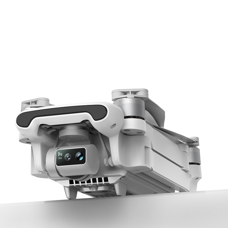 FIMI X8 Tele Max Összecsukható drón, 4K/60fps, 48MP, RokLink 5.0 20km, 30x hibrid zoom, 3 tengelyes gimbal, 5000m maximális repülési magasság, 18m/s sebesség, Smart Tracking, GPS, Super Night Video, A [2]