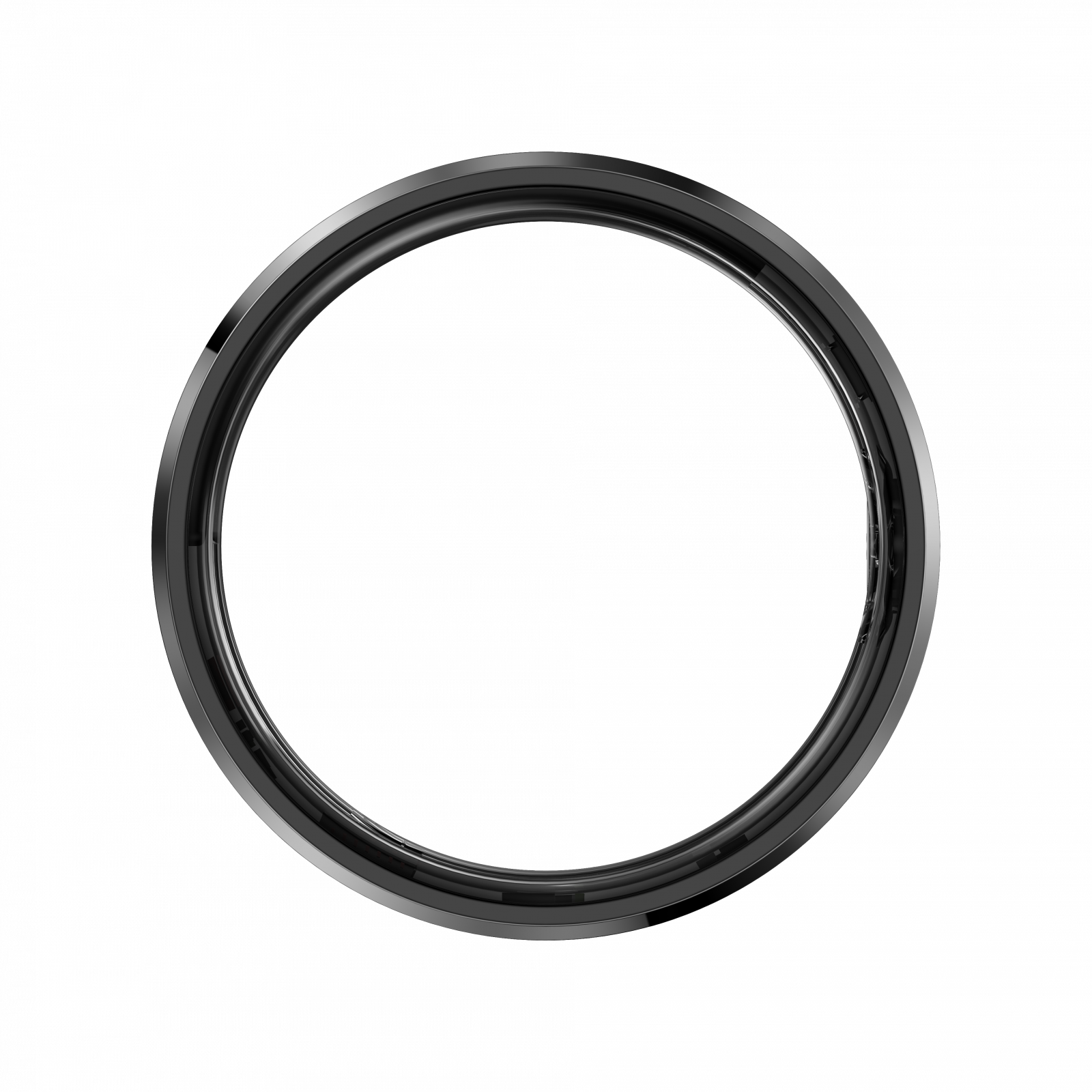 Inel inteligent iSEN R12 Negru, Ritm cardiac, Oxigen in sange, HRV, Stres, Somn, Contor pași distanta si calorii, Temperatura, Moduri sport, Fotografi la distanta, Carcasa de incarcare, 16 mAh [5]