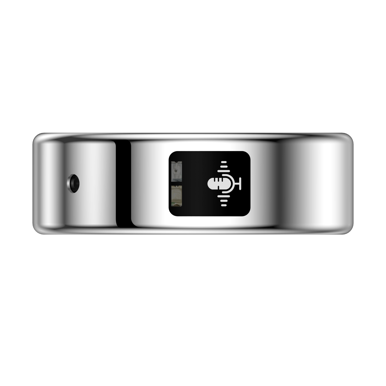 Inel Inteligent iSEN SR116, Argintiu, Bluetooth 5.4, AI Recording, Traducere AI, Puls, SpO2, Monitorizare Somn, Control Video, IP68, LoraFit, Android și iOS [6]