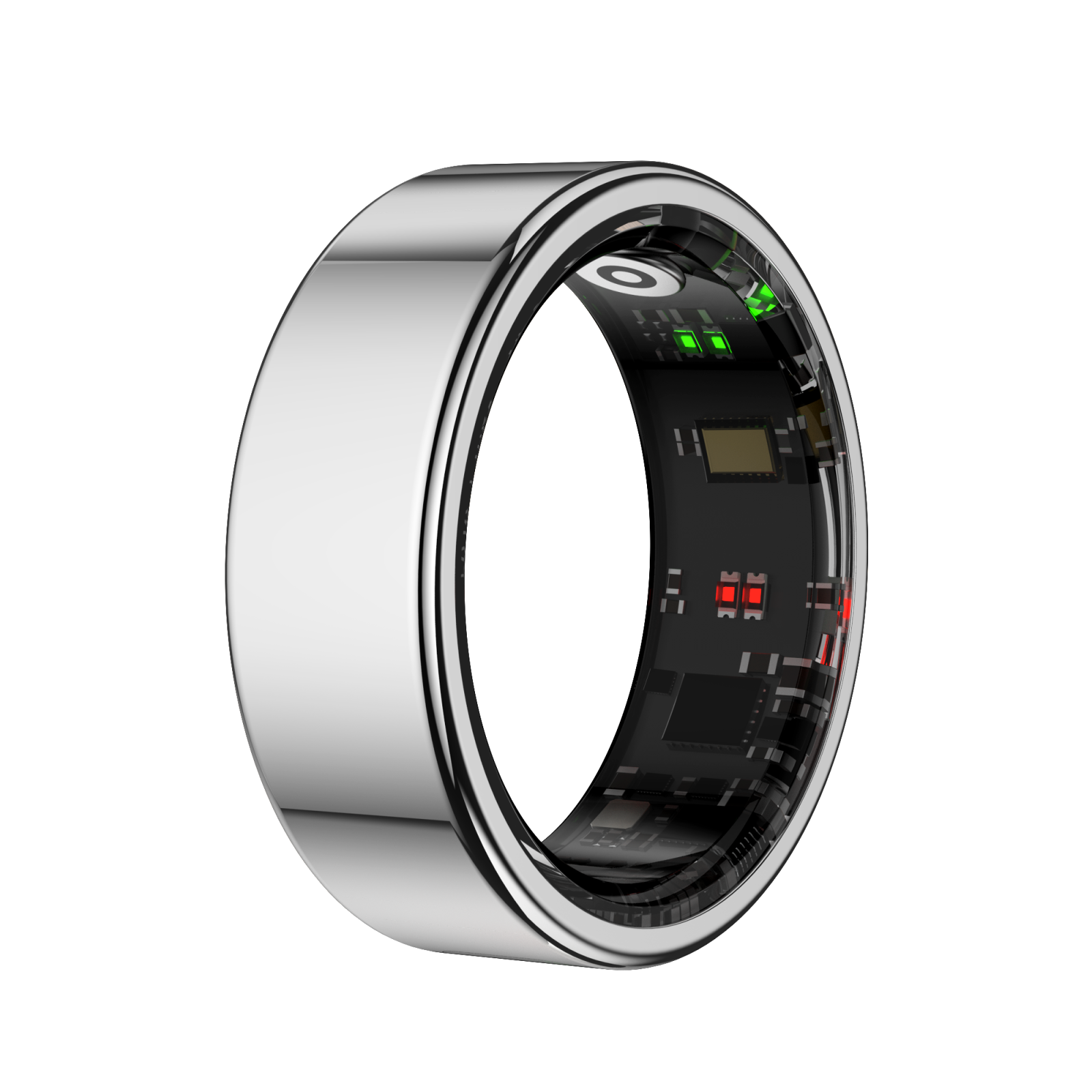 Inel Inteligent R11C, Argintiu, Bluetooth 5.2, Puls, SpO2, HRV, Monitorizare Stres și Somn, Moduri Sport, Control prin Gesturi, 1ATM, QRing, Autonomie 5-7 Zile [3]