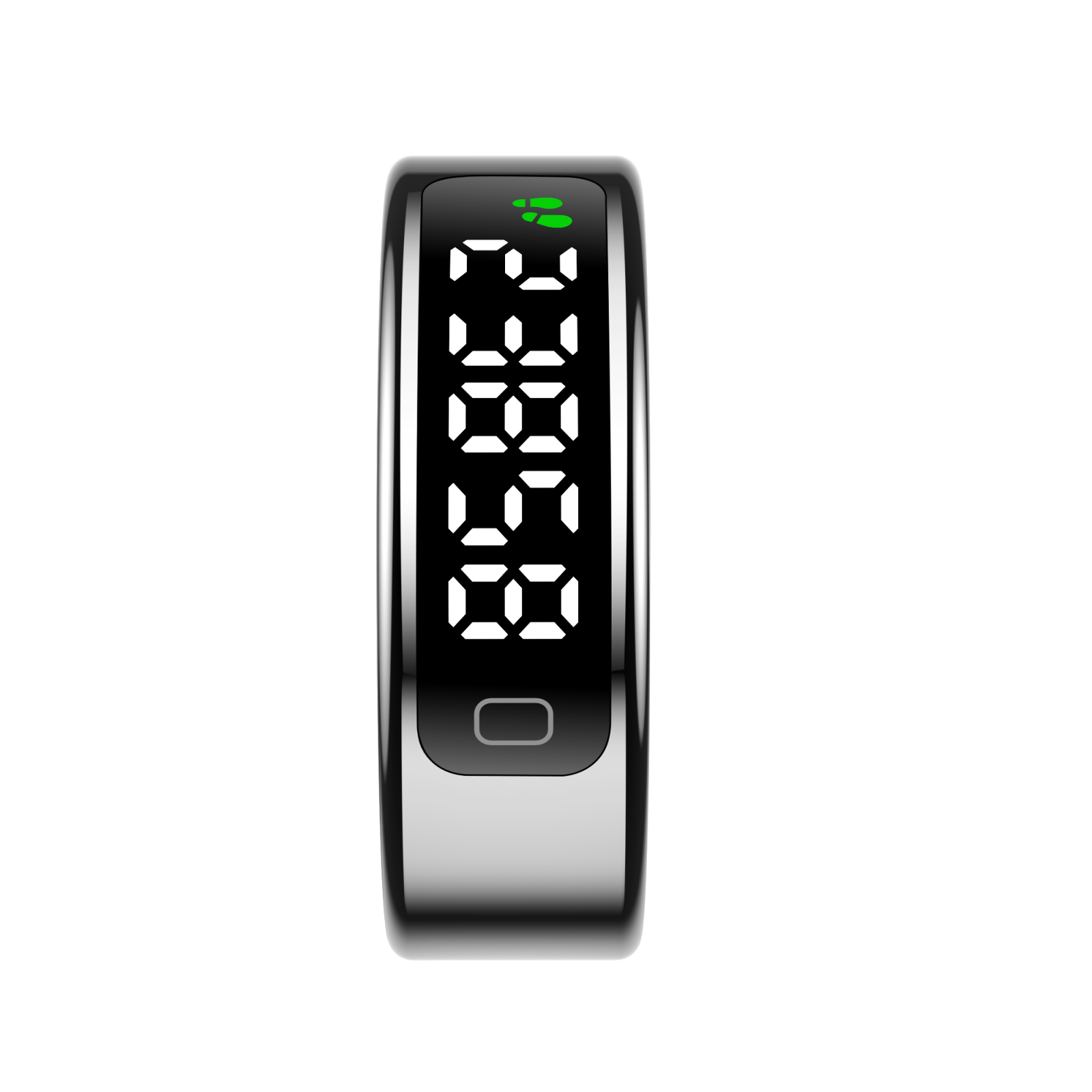 Inel Inteligent R11C, Argintiu, Bluetooth 5.2, Puls, SpO2, HRV, Monitorizare Stres și Somn, Moduri Sport, Control prin Gesturi, 1ATM, QRing, Autonomie 5-7 Zile [2]