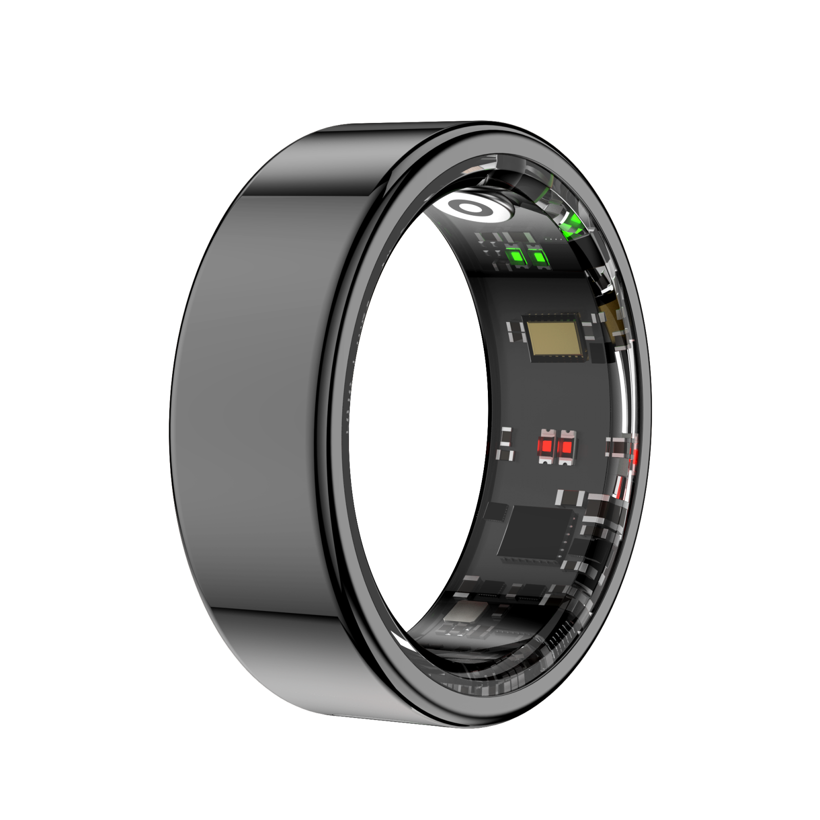 Inel Inteligent R11C, Negru, Bluetooth 5.2, Puls, SpO2, HRV, Monitorizare Stres și Somn, Moduri Sport, Control prin Gesturi, 1ATM, QRing, Autonomie 5-7 Zile - Copie [3]