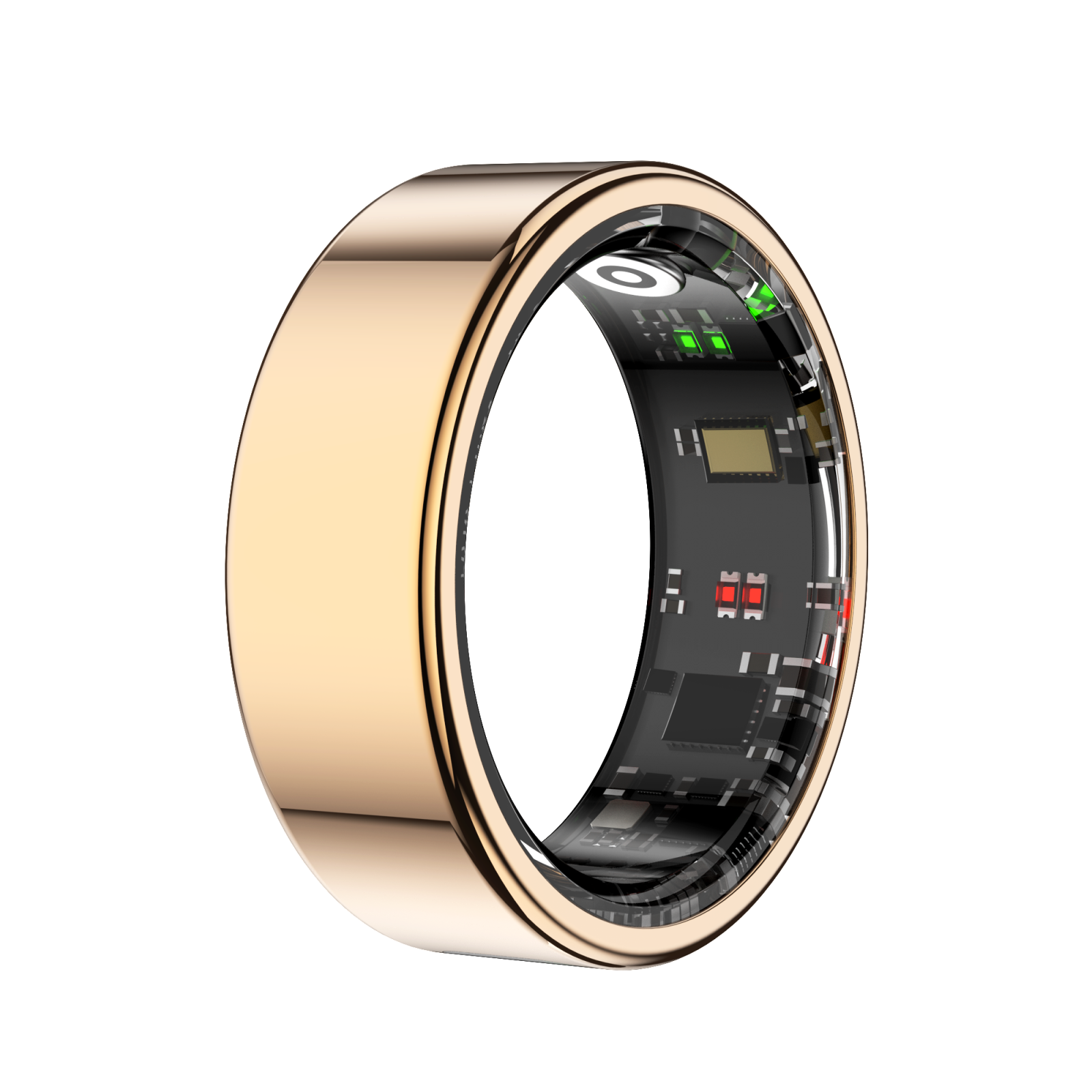 Inel Inteligent R11C, Auriu Roz, Bluetooth 5.2, Puls, SpO2, HRV, Monitorizare Stres și Somn, Moduri Sport, Control prin Gesturi, 1ATM, QRing, Autonomie 5-7 Zile [3]