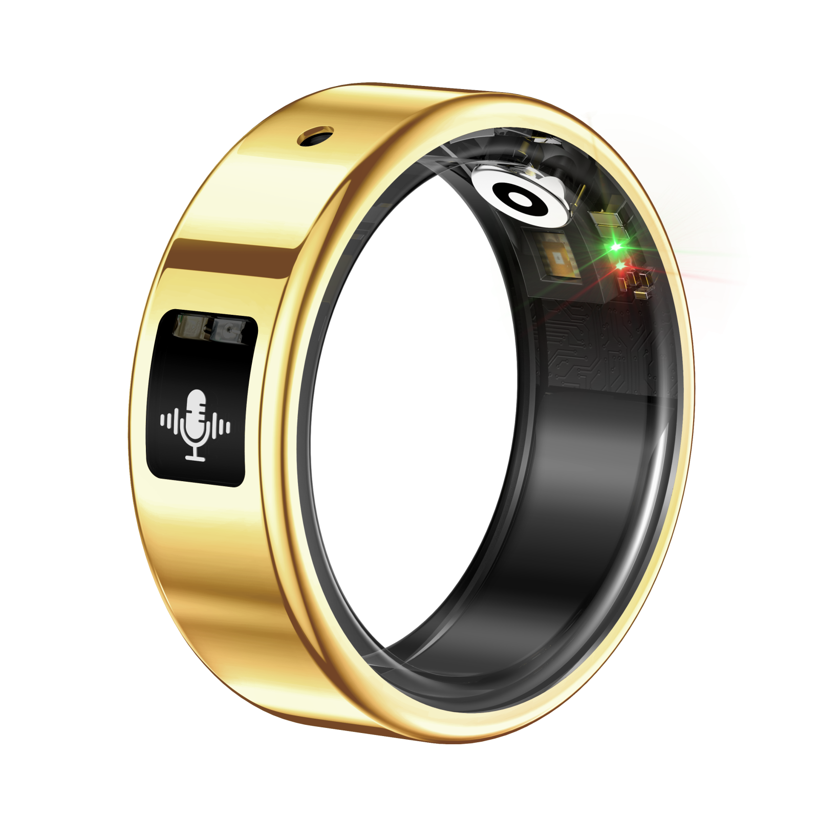 Inel Inteligent R11C, Negru, Bluetooth 5.2, Puls, SpO2, HRV, Monitorizare Stres și Somn, Moduri Sport, Control prin Gesturi, 1ATM, QRing, Autonomie 5-7 Zile - Copie [5]