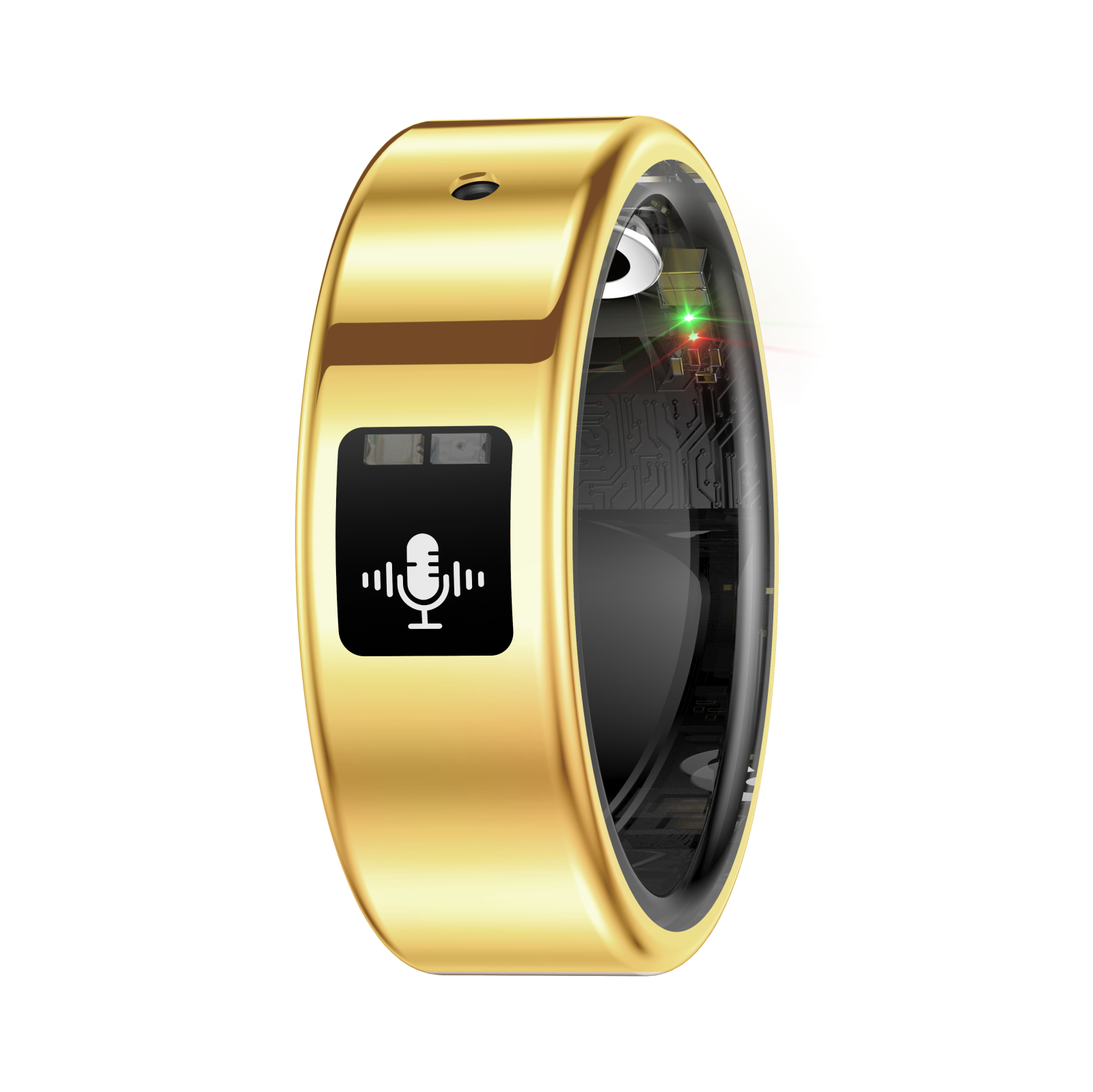 Inel Inteligent R11C, Negru, Bluetooth 5.2, Puls, SpO2, HRV, Monitorizare Stres și Somn, Moduri Sport, Control prin Gesturi, 1ATM, QRing, Autonomie 5-7 Zile - Copie [9]
