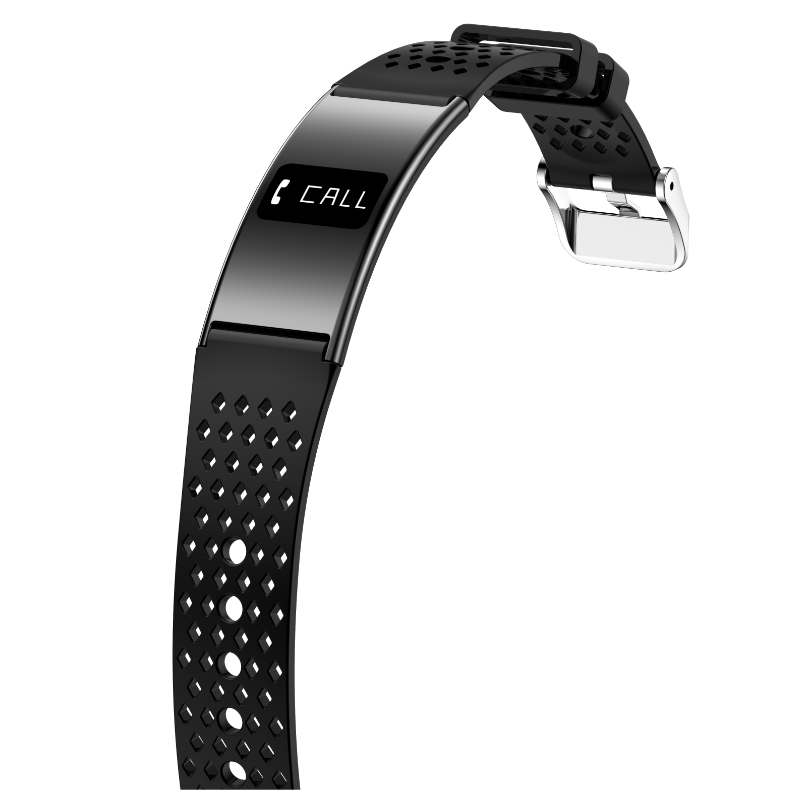 iSEN B8 Ceas Inteligent, Negru cu bratara Neagra, Silicon, Ritm Cardiac & Oxigen Sange, Detectare Presiune, Urmarire Somn & Activitate, Sanatate Femei, 33mAh, BLE 5.3, Incarcare Magnetica [3]