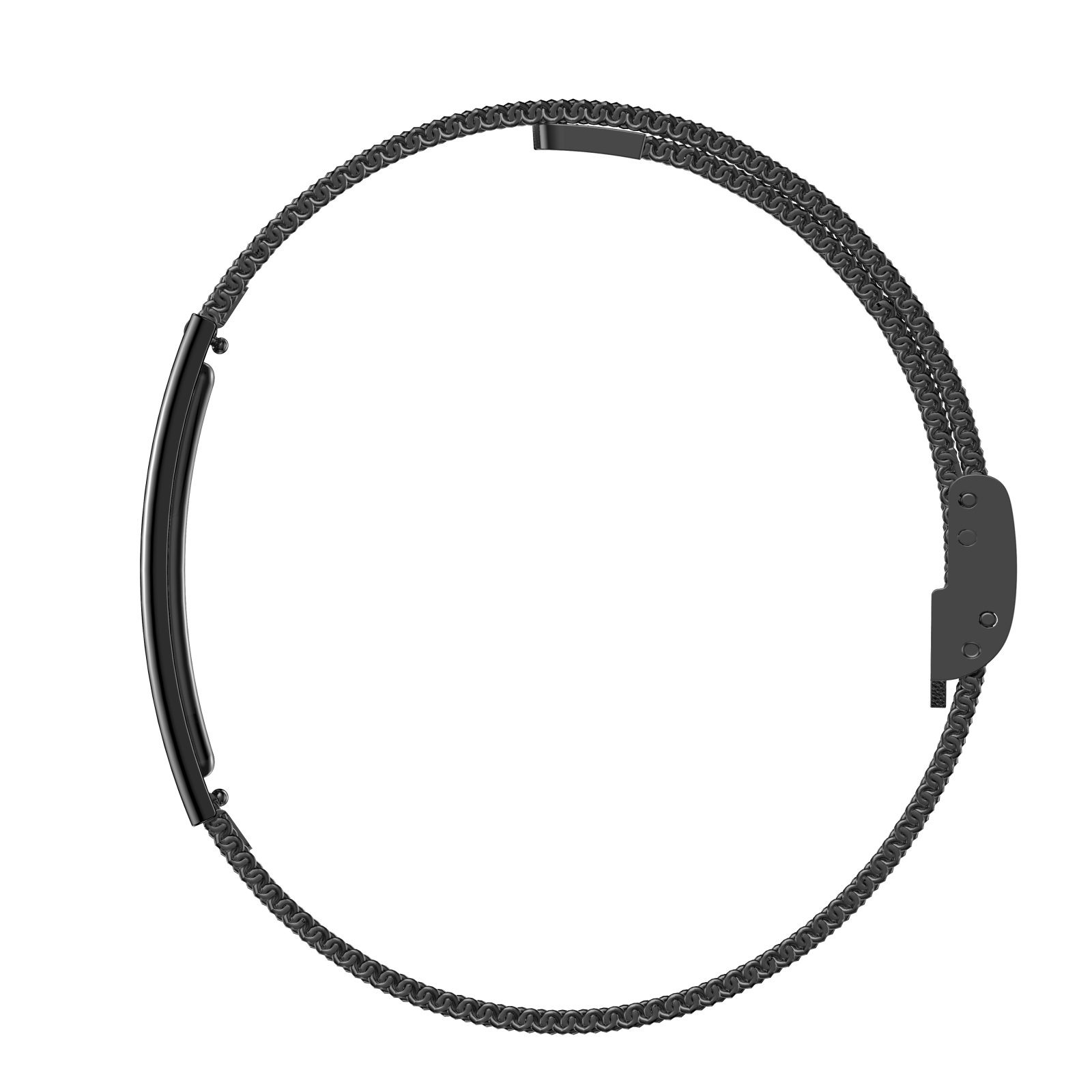 iSEN B8 Ceas Inteligent, Negru cu bratara Gri, Aliaj de zinc, Ritm Cardiac & Oxigen Sange, Detectare Presiune, Urmarire Somn & Activitate, Sanatate Femei, 33mAh, BLE 5.3, Incarcare Magnetica [5]