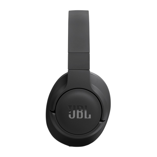 JBL Tune 720BT Vezeték Nélküli Over-Ear Fejhallgató, Fekete, Bluetooth 5.3, JBL Pure Bass, 76 óra Üzemidő, Multipoint, Mikrofon, Összecsukható [4]