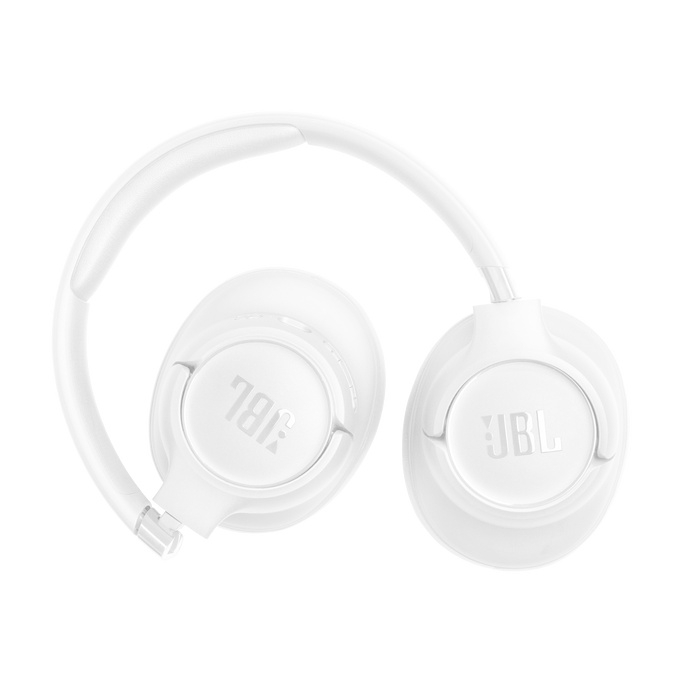 JBL Tune 730BT ,Fehér, Vezeték Nélküli Over-Ear Fejhallgató, Bluetooth 6.0, 40mm Hangszóró, JBL Pure Bass, 76 óra Üzemidő, Beépített Mikrofon, Összecsukható [2]
