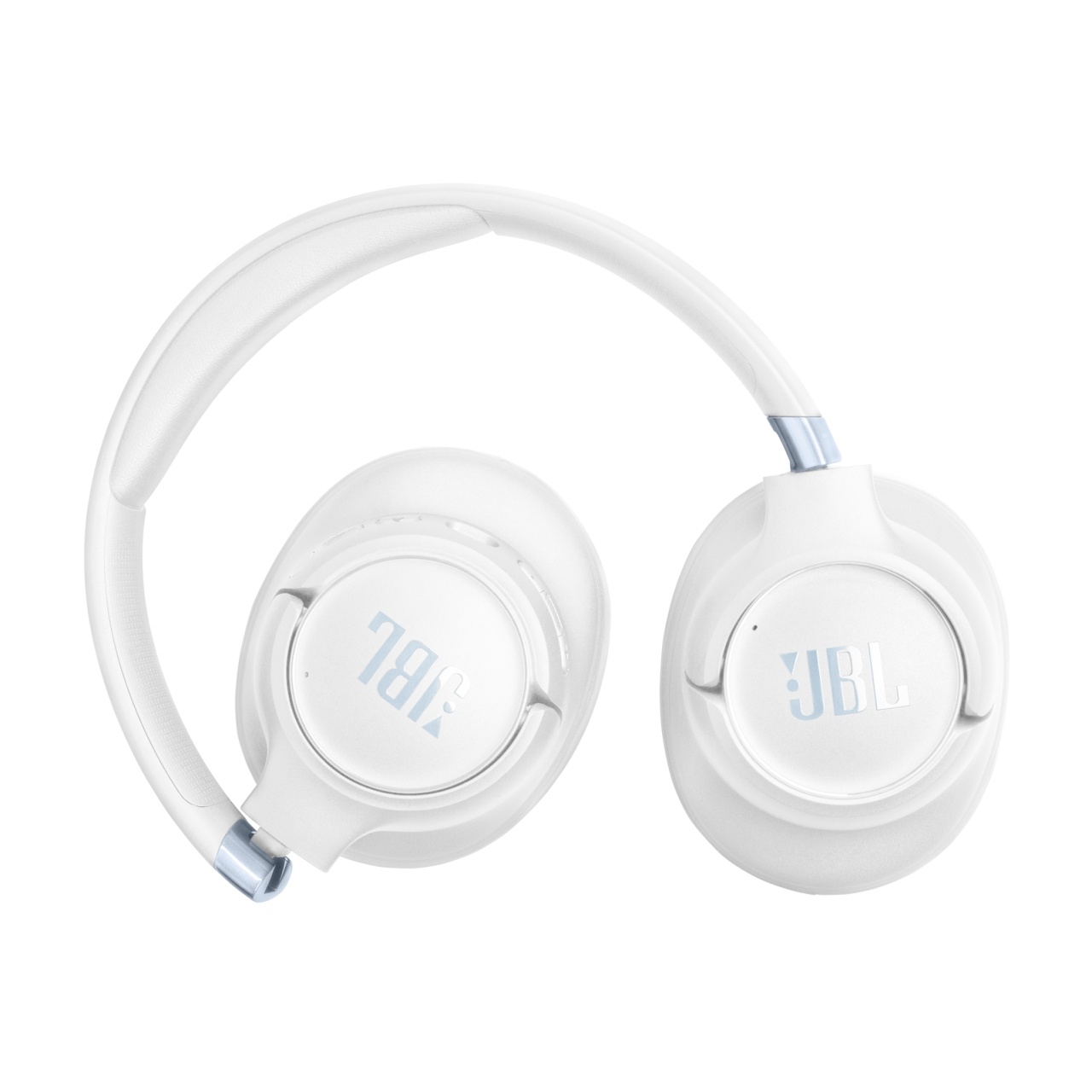 JBL Tune 780NC Vezeték Nélküli Over-Ear Fejhallgató, Fehér, Adaptív Zajszűrés, Bluetooth 6.0, JBL Pure Bass, 76 óra Üzemidő, Multipoint, Mikrofon, Összecsukható [2]