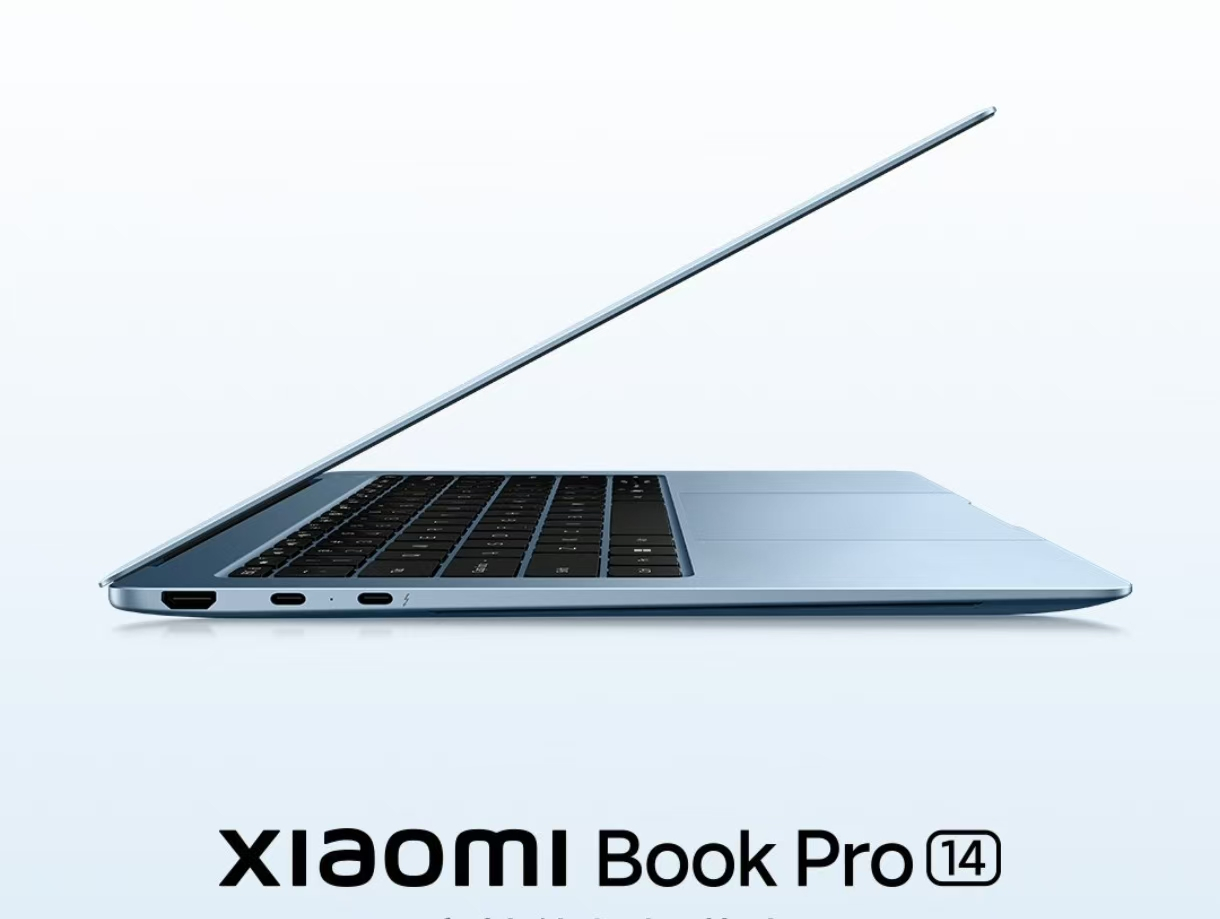 Xiaomi Book Pro 14 (2026) Laptop, Fehér, Intel Core Ultra 5, 24GB RAM, 1TB SSD, 14.6" 3.1K Touch Kijelző, Intel Arc Graphics, 72Wh Akkumulátor [2]