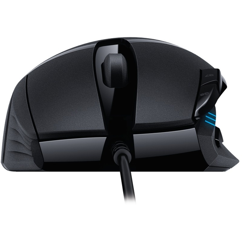 Logitech G402 Hyperion Fury Gamer Egér, Fekete, 4000 DPI, Optikai Szenzor, 8 Gomb, USB, 16G Gyorsulás [1]