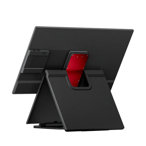 Blackview Table 10 Hordozható Monitor, Fekete - 23.8" FHD IPS 1920x1080 100Hz laptophoz és PC-hez, USB-C 3.1 Full Featured, Mini HDMI, USB-A és 3.5mm AUX, 300 nites, beépített hangszóró [5]