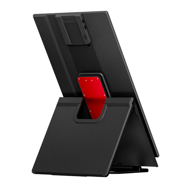 Blackview Table 10 Hordozható Monitor, Fekete - 23.8" FHD IPS 1920x1080 100Hz laptophoz és PC-hez, USB-C 3.1 Full Featured, Mini HDMI, USB-A és 3.5mm AUX, 300 nites, beépített hangszóró [6]