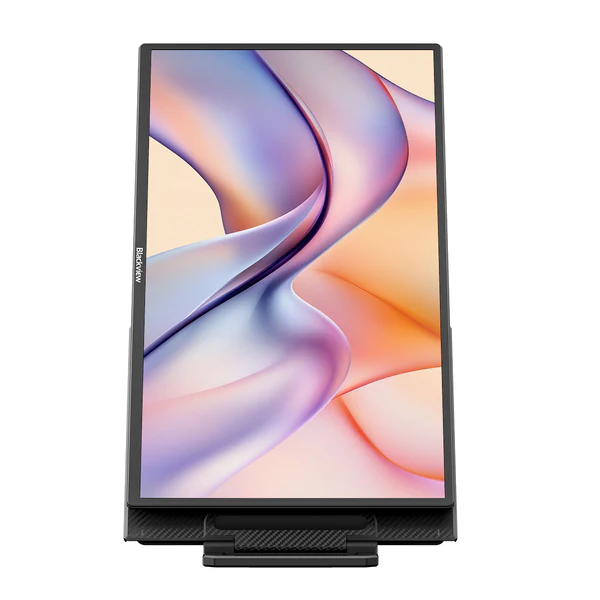 Blackview Table 10 Hordozható Monitor, Fekete - 23.8" FHD IPS 1920x1080 100Hz laptophoz és PC-hez, USB-C 3.1 Full Featured, Mini HDMI, USB-A és 3.5mm AUX, 300 nites, beépített hangszóró [1]