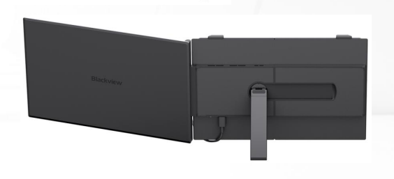 Laptop Monitor Kiterjesztés Blackview SCM6, 14" FHD, 1920x1080, 60Hz, 300 nit, Beépített Hangszóró, 20V/5A, Alumínium+ABS+PC, USB-C [1]