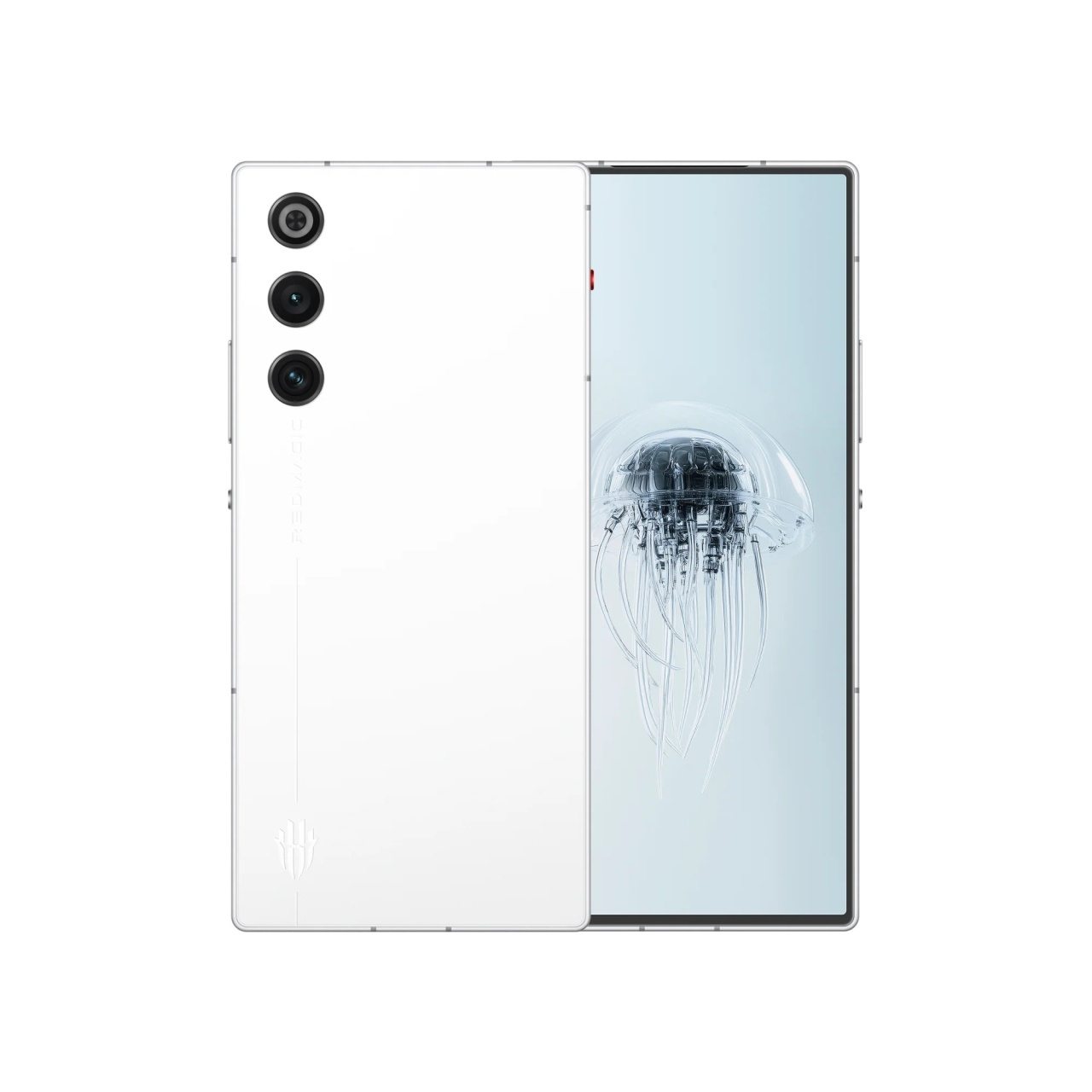 ZTE Nubia Red Magic 10 Air Mobiltelefon, Fehér, 5G, 6.85" IPS 2688×1216 kijelző, 12GB RAM, 256GB ROM, Snapdragon 8 Elite Octa-Core processzor, Android, Dual SIM [4]