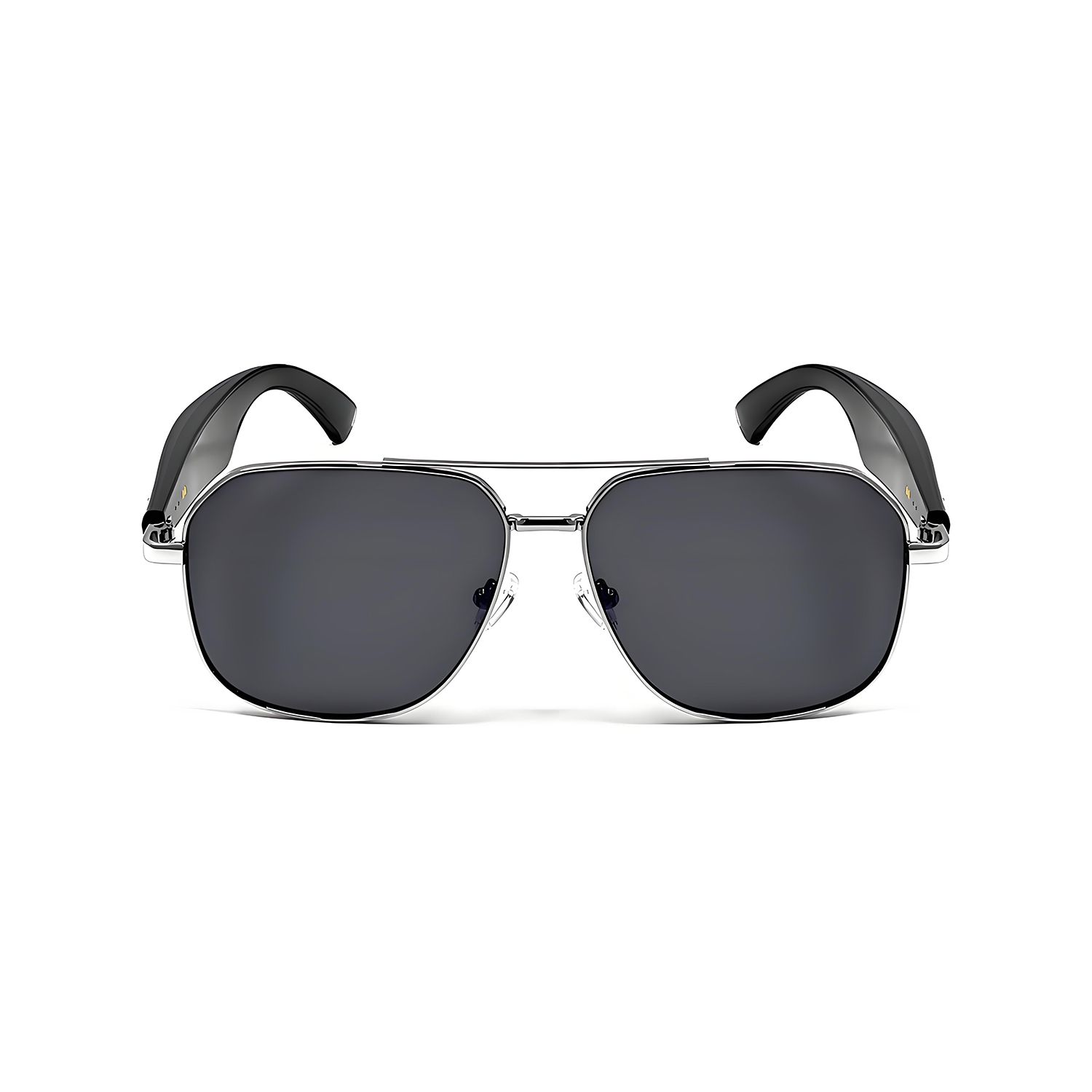 Ochelari Smart iSEN GY100, Lentile Negre Polarizate, Traducere AI in Timp Real, Microfon, Difuzoare, Bluetooth, Muzica, Apeluri, Asistenta Vocala, Control Camera la Distant, Incarcare Magnetica [1]