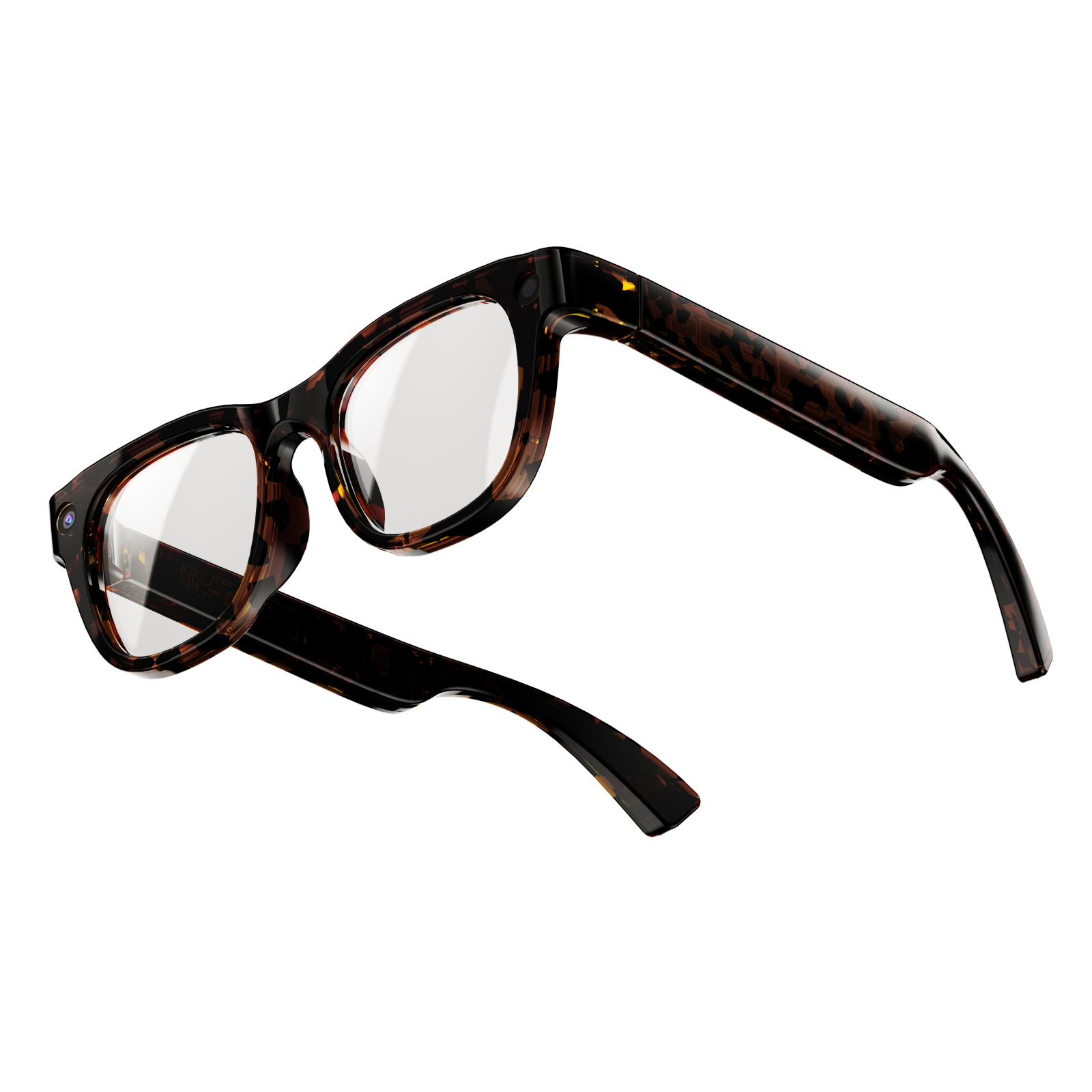 iSEN G600 Pro Okos Szemüveg, Fekete, 12MP Sony Kamera, AI Asszisztens, Valós Idejű Fordítás, WiFi 6, Bluetooth, Dupla Hang, 4GB Tárhely [2]