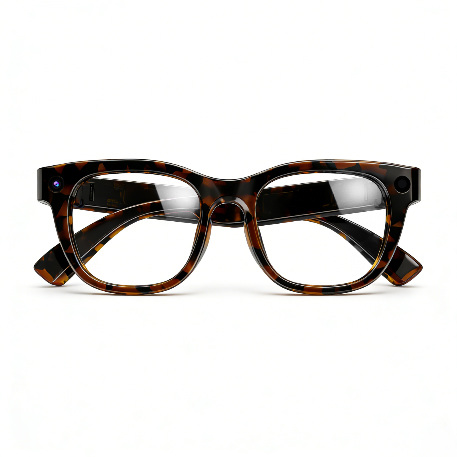 iSEN G600 Pro Okos Szemüveg, Fekete, 12MP Sony Kamera, AI Asszisztens, Valós Idejű Fordítás, WiFi 6, Bluetooth, Dupla Hang, 4GB Tárhely [1]