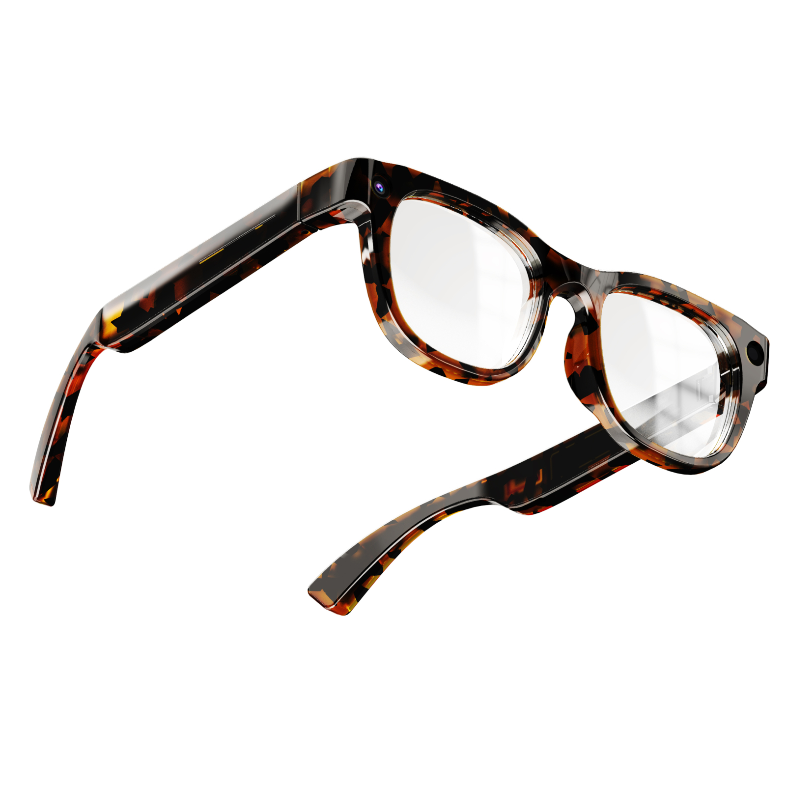 iSEN G600 Pro Okos Szemüveg, Fekete, 12MP Sony Kamera, AI Asszisztens, Valós Idejű Fordítás, WiFi 6, Bluetooth, Dupla Hang, 4GB Tárhely [3]