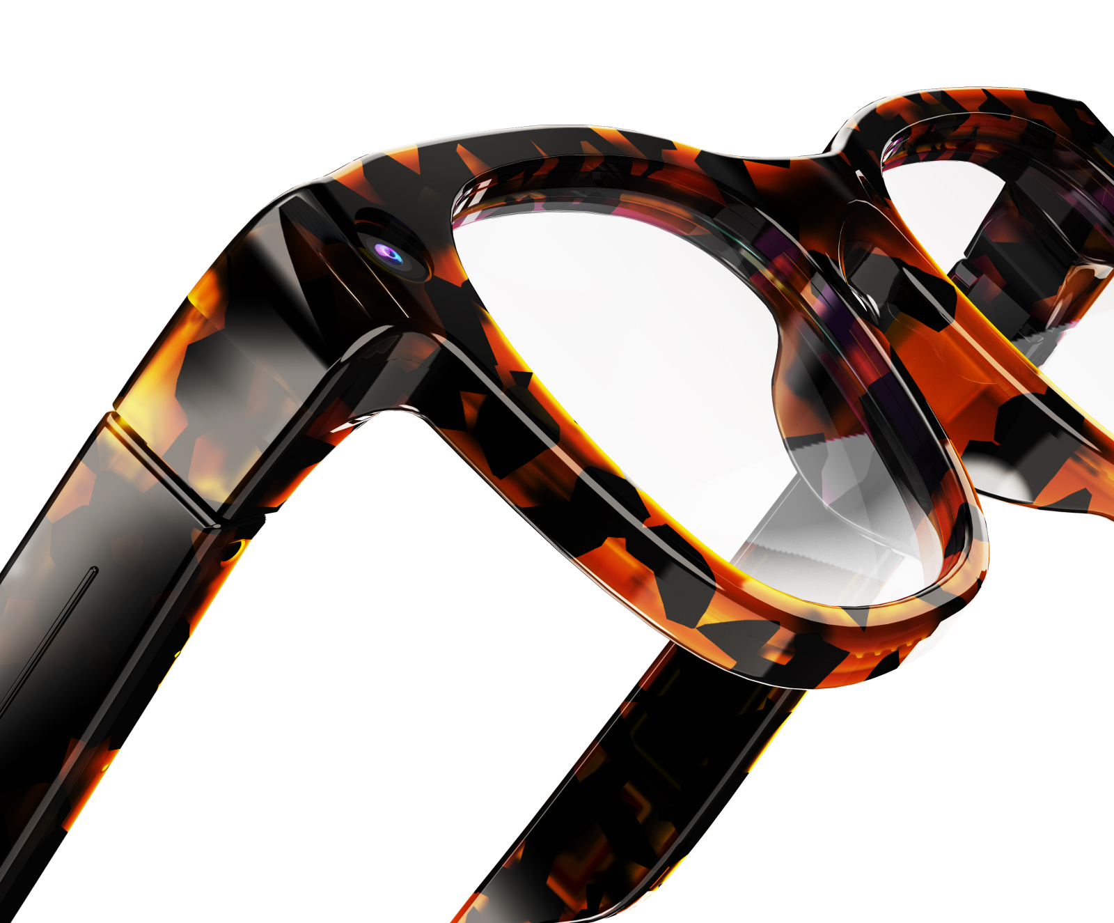 iSEN G600 Pro Okos Szemüveg, Fekete, 12MP Sony Kamera, AI Asszisztens, Valós Idejű Fordítás, WiFi 6, Bluetooth, Dupla Hang, 4GB Tárhely [7]