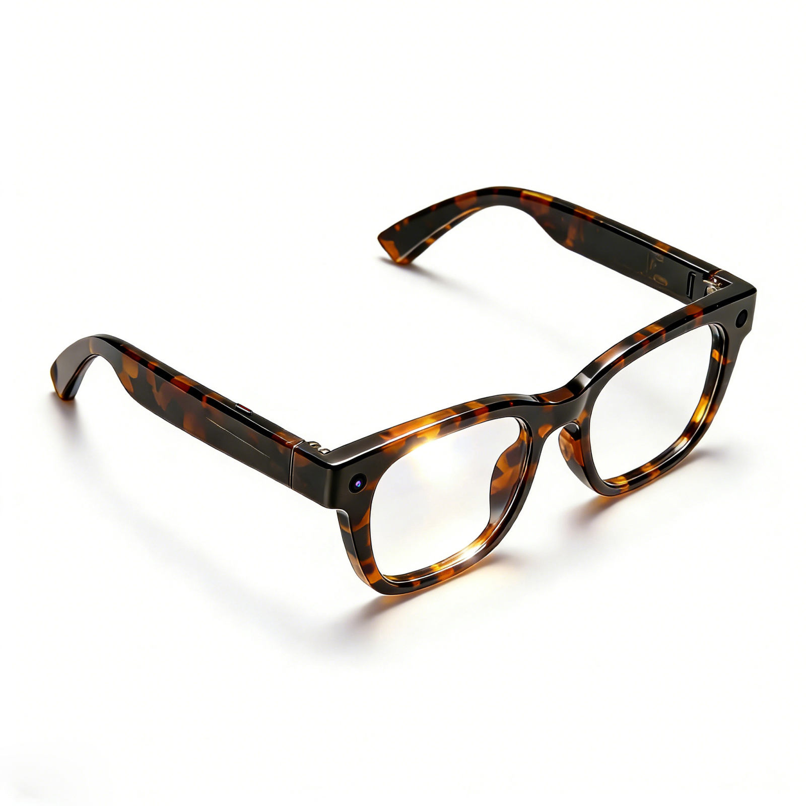 iSEN G600 Pro Okos Szemüveg, Fekete, 12MP Sony Kamera, AI Asszisztens, Valós Idejű Fordítás, WiFi 6, Bluetooth, Dupla Hang, 4GB Tárhely [5]