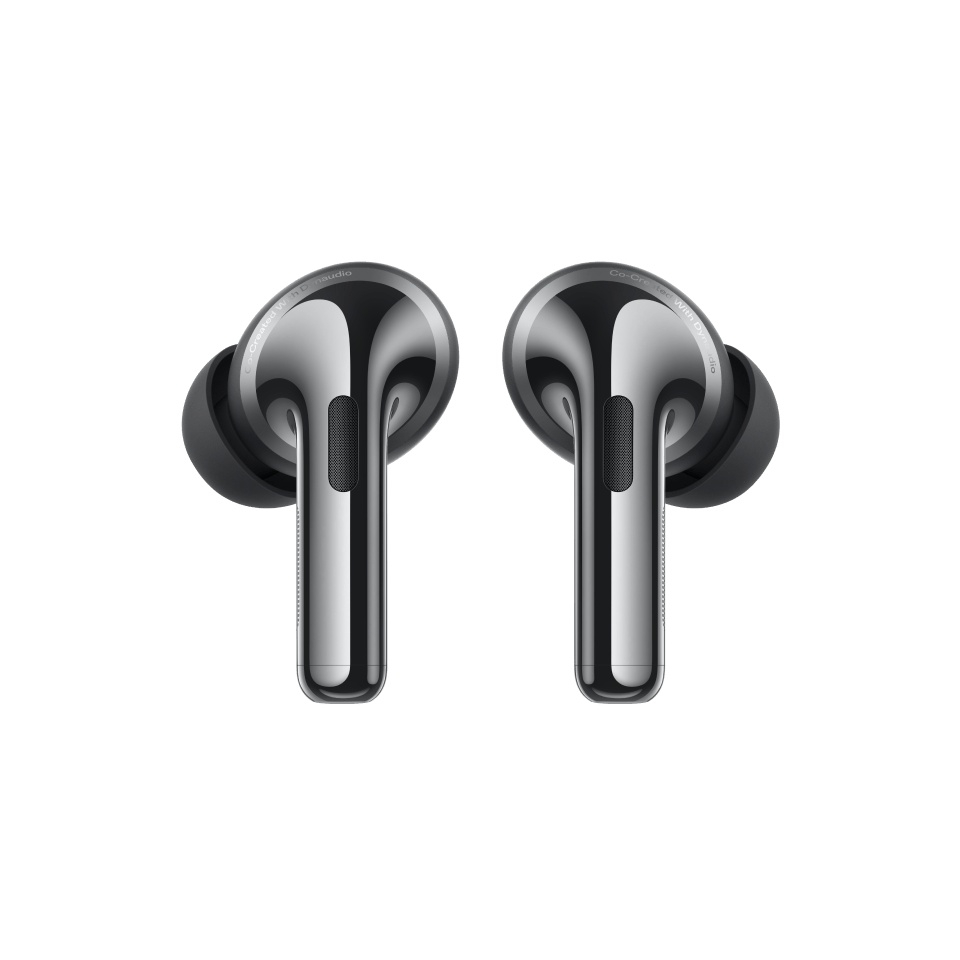 OnePlus Buds Pro 3 In-Ear Fülhallgató, Fekete, True Wireless, Bluetooth 5.4, ANC, Spatial Audio, Hi-Res Audio, 43 óra Üzemidő [2]
