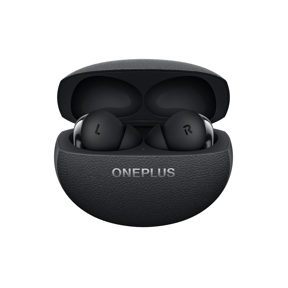 OnePlus Buds Pro 3 In-Ear Fülhallgató, Fekete, True Wireless, Bluetooth 5.4, ANC, Spatial Audio, Hi-Res Audio, 43 óra Üzemidő [5]