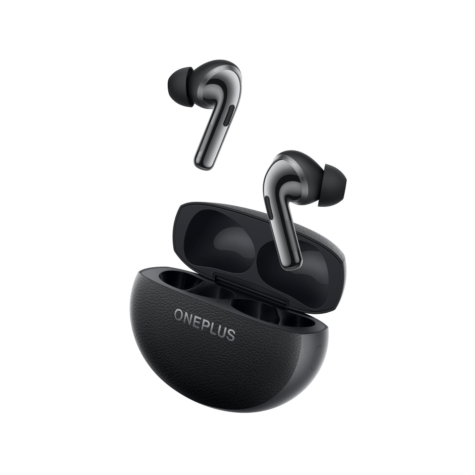 OnePlus Buds Pro 3 In-Ear Fülhallgató, Fekete, True Wireless, Bluetooth 5.4, ANC, Spatial Audio, Hi-Res Audio, 43 óra Üzemidő [3]