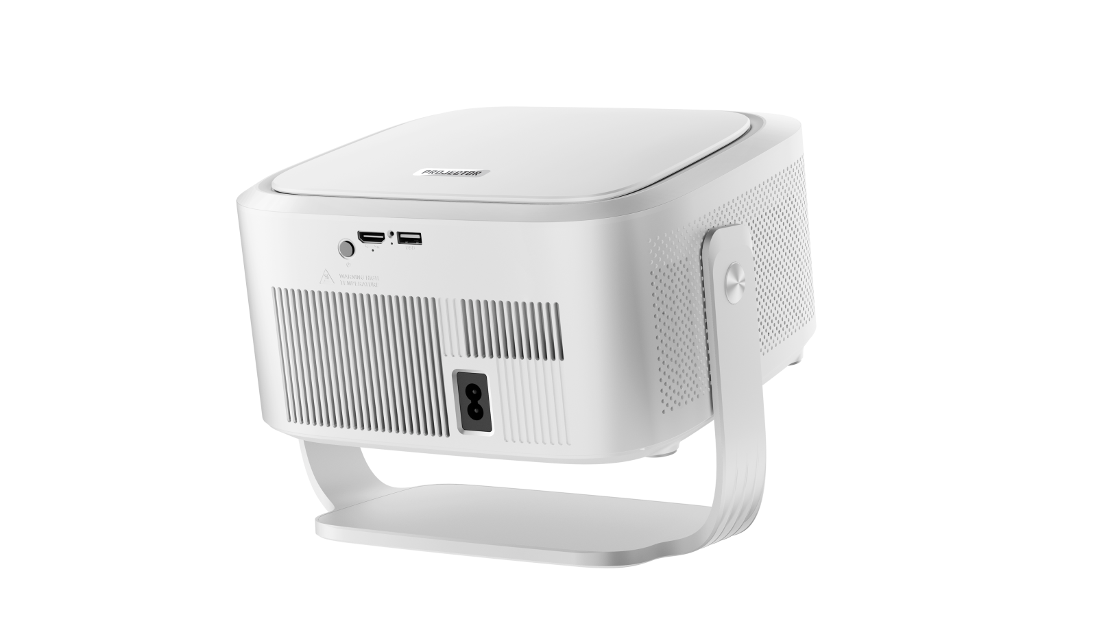 Proiector portabil iSEN HY450 MAX, 8K, 2GB RAM, 32GB ROM, 1080p, Android 14, Allwinner H726 Quad-core, 900 lumeni, difuzor de 15W [1]