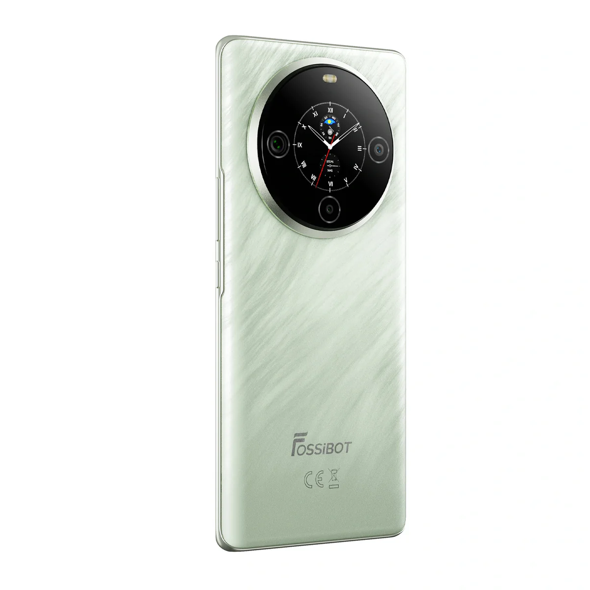 Mobiltelefon FOSSiBOT S3 Pro Zöld, 4G, 6,67" AMOLED, 20GB RAM (6GB + 14GB bővíthető), 128GB ROM, Android 14, 64MP + 8MP + 2MP AI Kamera, 5000mAh, 18W, NFC, Dual SIM [2]