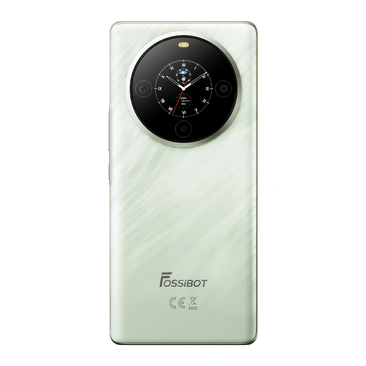 Mobiltelefon FOSSiBOT S3 Pro Zöld, 4G, 6,67" AMOLED, 20GB RAM (6GB + 14GB bővíthető), 128GB ROM, Android 14, 64MP + 8MP + 2MP AI Kamera, 5000mAh, 18W, NFC, Dual SIM [3]