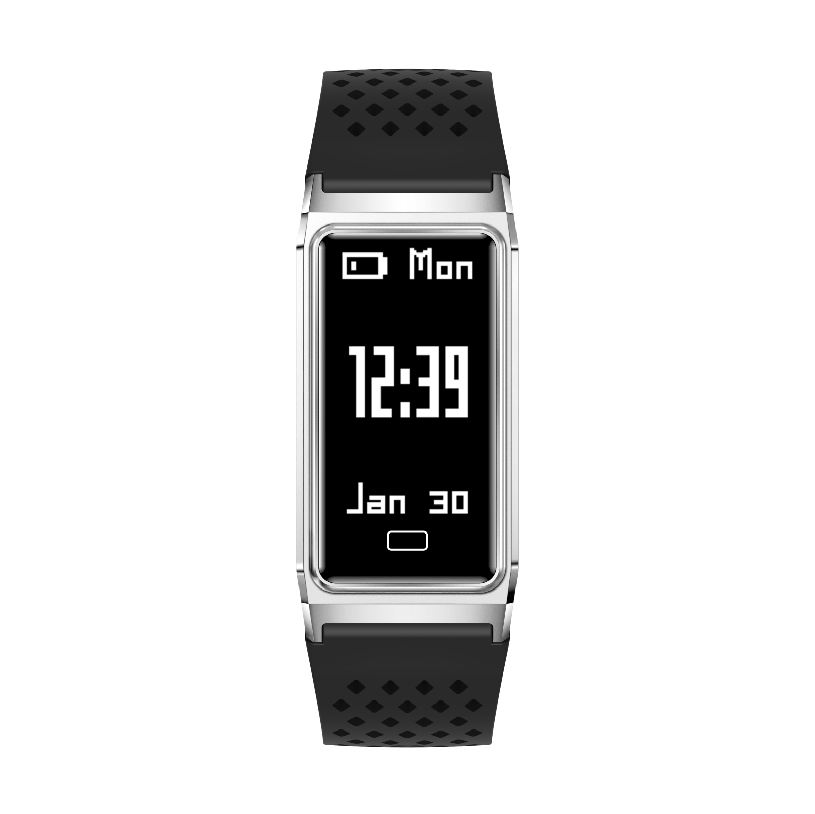 Smartwatch iSEN B11, Gri, 0.96" OLED, Bluetooth 5.3, Monitor Ritm Cardiac, SpO2, HRV, Monitorizare Somn, IPX8 [1]