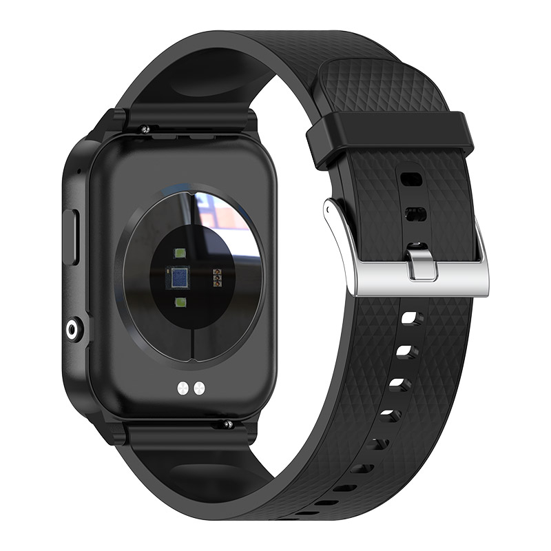 Smartwatch iSEN EP03 Pro, Negru, 1.83" IPS, Bluetooth 5.1, Monitorizare Ritm Cardiac, SpO2, Tensiune, Activitate Sport [7]