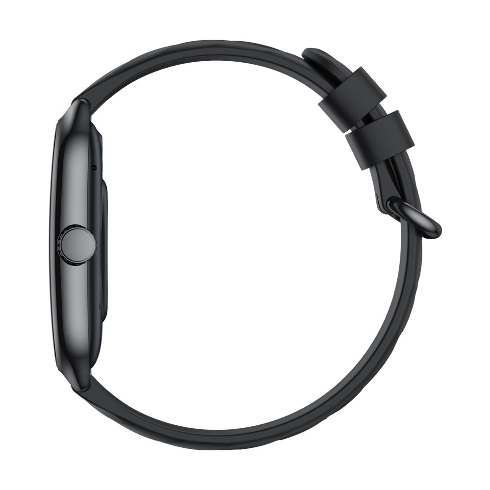 Zeblaze GTS 4 Fekete okosóra, Szilikon, 1.94" HD AMOLED, Always-on, Pulzusmérő, SpO2, BT hívás, Hangasszisztens, 100+ Sport mód, IP68, 300mAh [5]