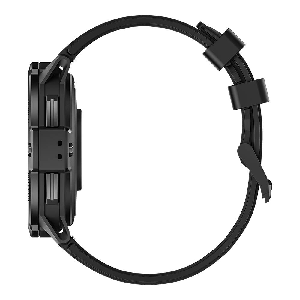 iSEN C31 GPS Okosóra, Fekete, 1.46" HD, Bluetooth 5.3 Hívások, Multi-System GPS, Pulzus, Alvás, 100+ Sportmód, 6-Tengelyes Szenzor, 2 ATM, 500mAh Akkumulátor [3]