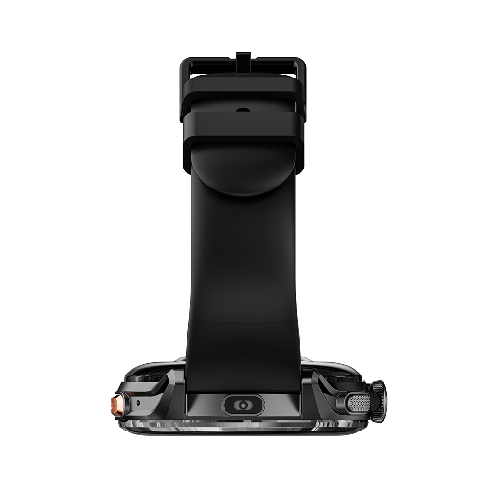 Lokmat Appllp 3 Okosóra, Fekete, 4G LTE, Hívás, Nano SIM, 1.6" AMOLED kijelző, 3GB RAM + 32GB, Forgatható 2MP kamera, GPS, NFC, Pulzusmérés [7]