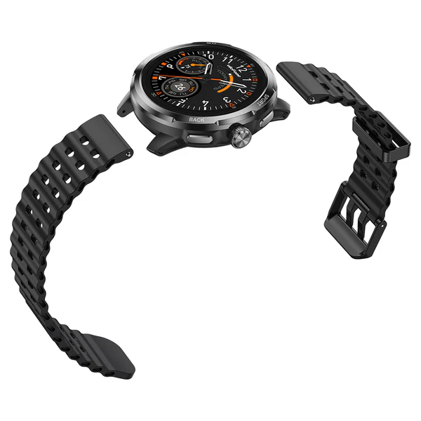 Okosóra Ulefone Armor Watch Pro, zöldellő, TFT 1.50", GPS pulzusmérő, oxigén-, kalória-, időjárás- és menstruációfigyelés, alvásfigyelés, Bluetooth 5.3, IP68/IP69K, 5ATM, 410mAh [4]