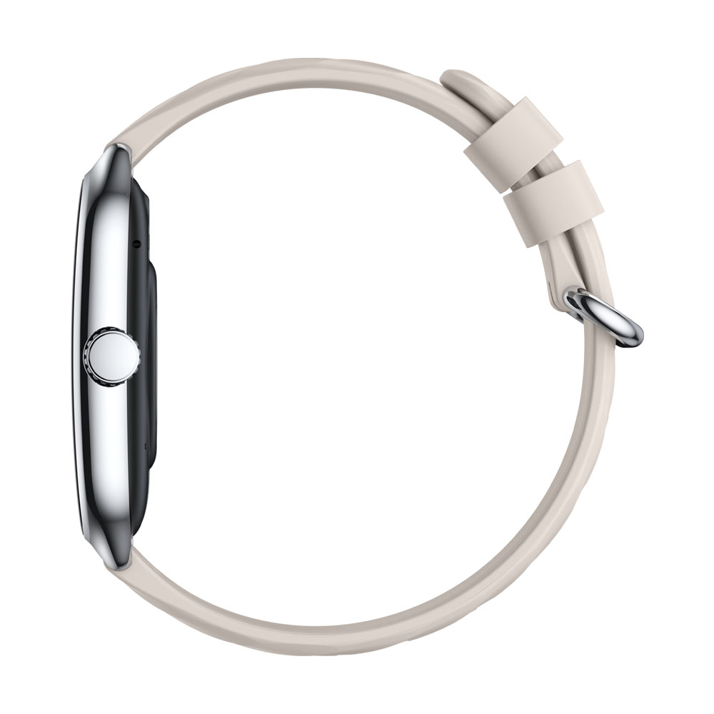 Zeblaze GTS 4 Ezüst okosóra, Szilikon, 1.94" HD AMOLED, Always-on, Pulzusmérő, SpO2, BT hívás, Hangasszisztens, 100+ Sport mód, IP68, 300mAh [5]