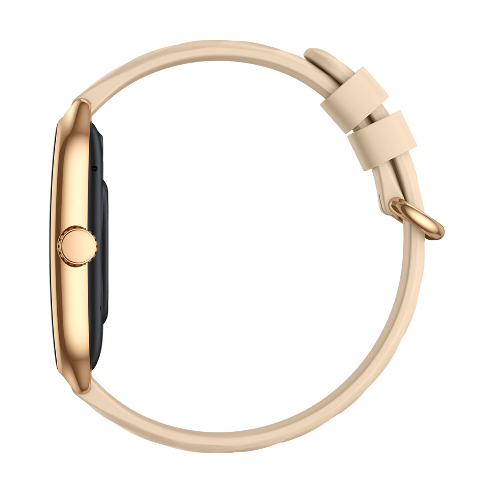 Zeblaze GTS 4 Arany okosóra, Szilikon, 1.94" HD AMOLED, Always-on, Pulzusmérő, SpO2, BT hívás, Hangasszisztens, 100+ Sport mód, IP68, 300mAh [5]