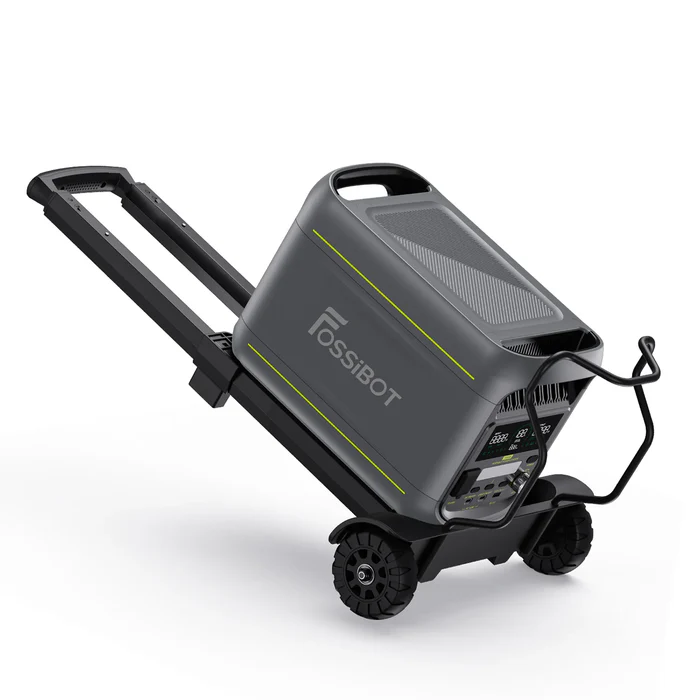 FOSSiBOT F1800 Hordozható Energiatároló, Zöld, LiFePO4, 1800W, <10ms UPS, 80% Gyors Töltés 45 perc alatt, Alkalmazás Vezérlés, 500W Napelemes Töltés [8]