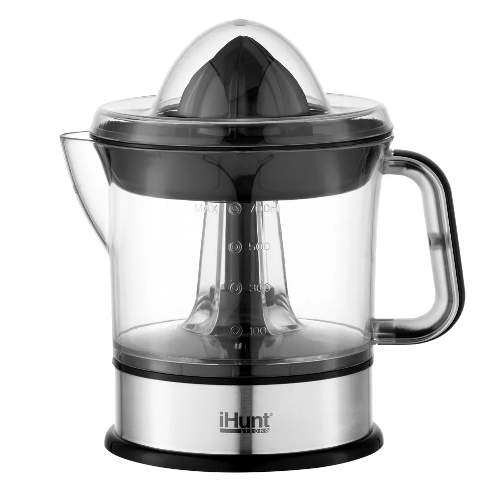 iHunt Bro Citrus Juicer Citrusfacsaró, 0.7L, 40W, Automatikus Indítás, BPA-mentes Tartály, Levehető Alkatrészek [2]