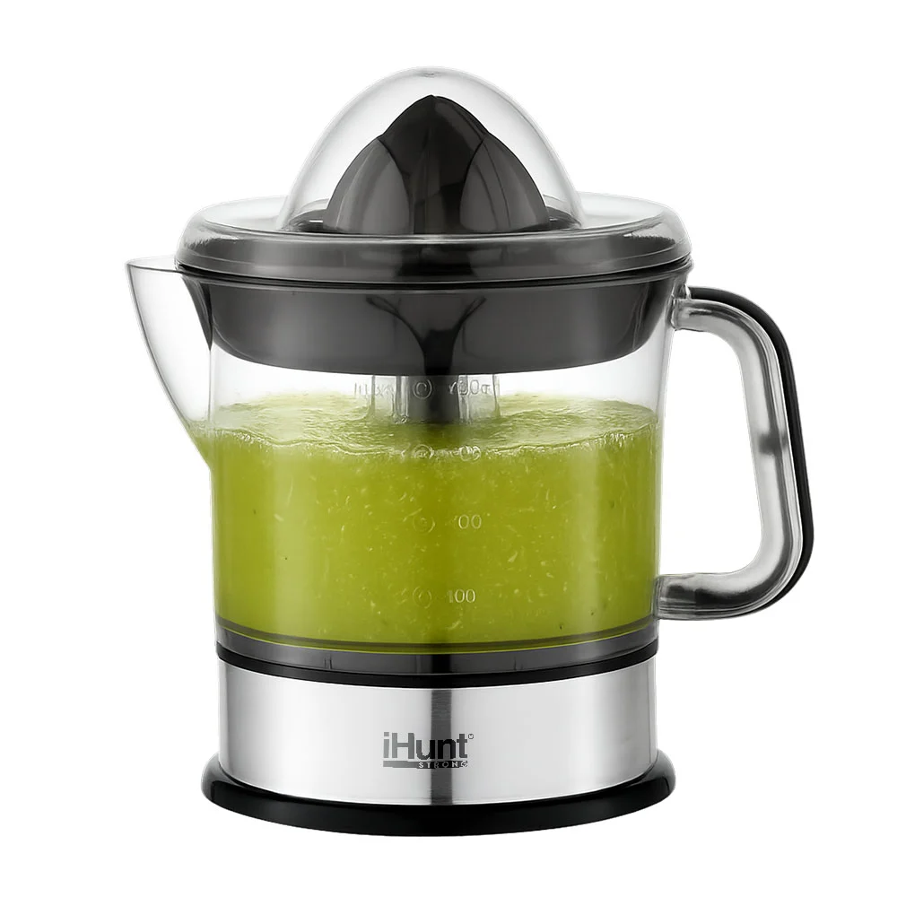 iHunt Bro Citrus Juicer Citrusfacsaró, 0.7L, 40W, Automatikus Indítás, BPA-mentes Tartály, Levehető Alkatrészek [1]